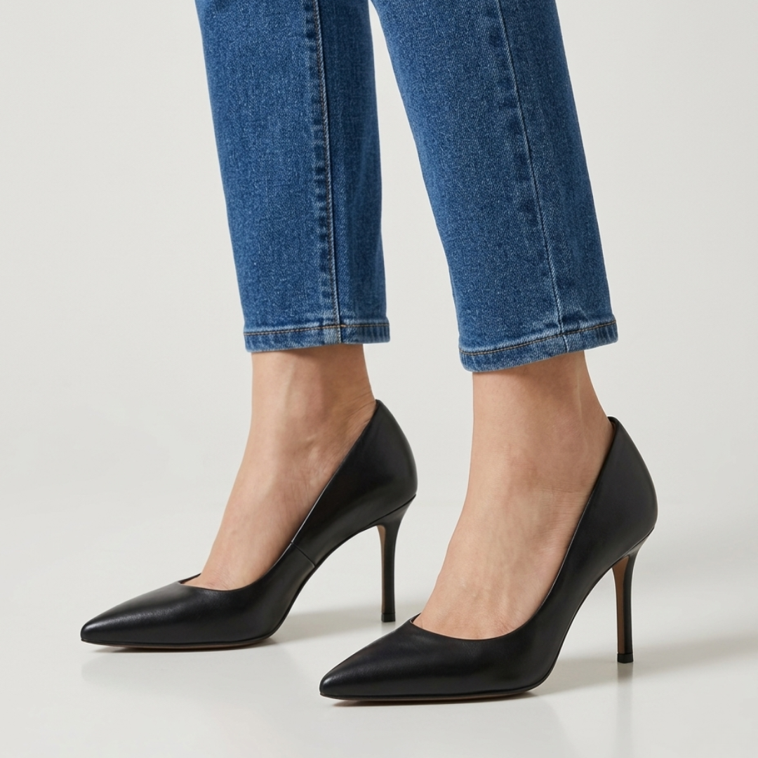 Isabel - Cómoda sandalia de mujer con tacón