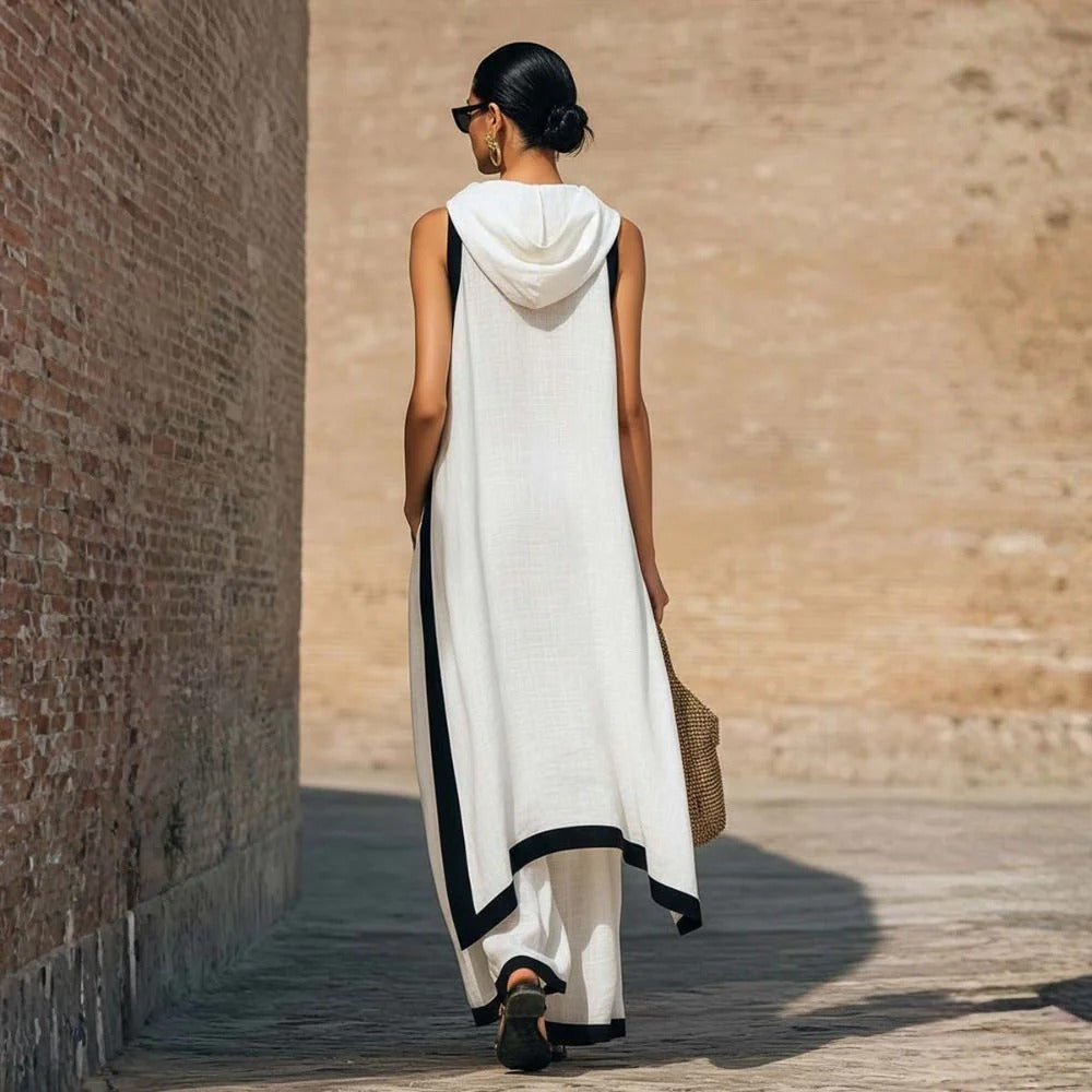 Soraya | CONJUNTO ELEGANTE DE LINO