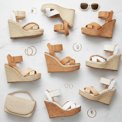 Sandalias de Cuña