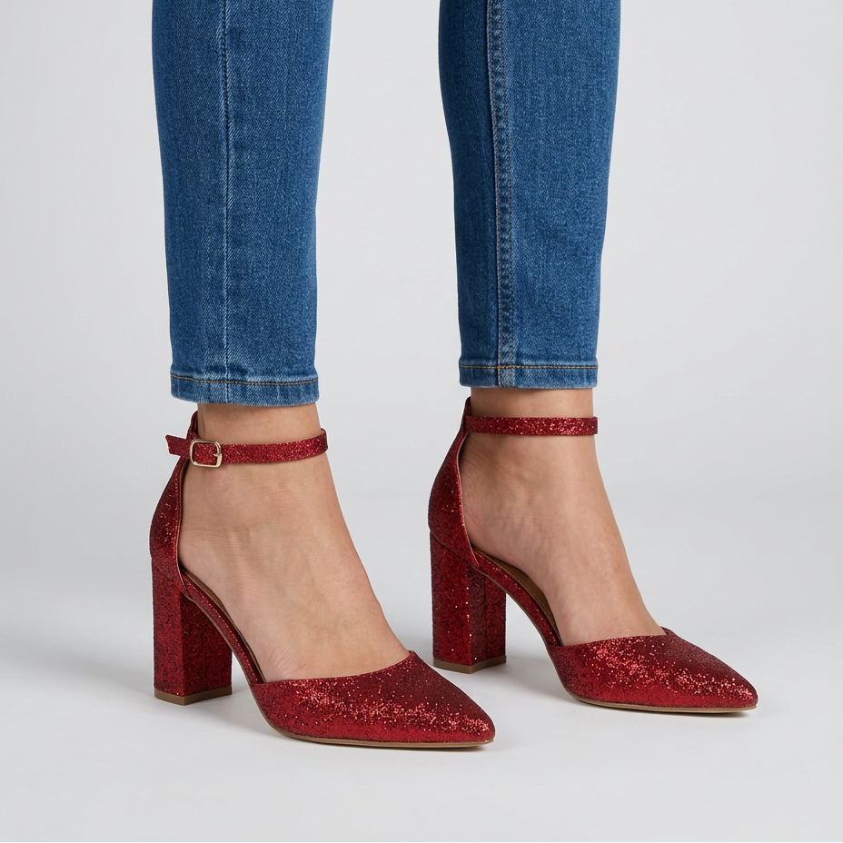 Bea - Cómoda sandalia de mujer con tacón
