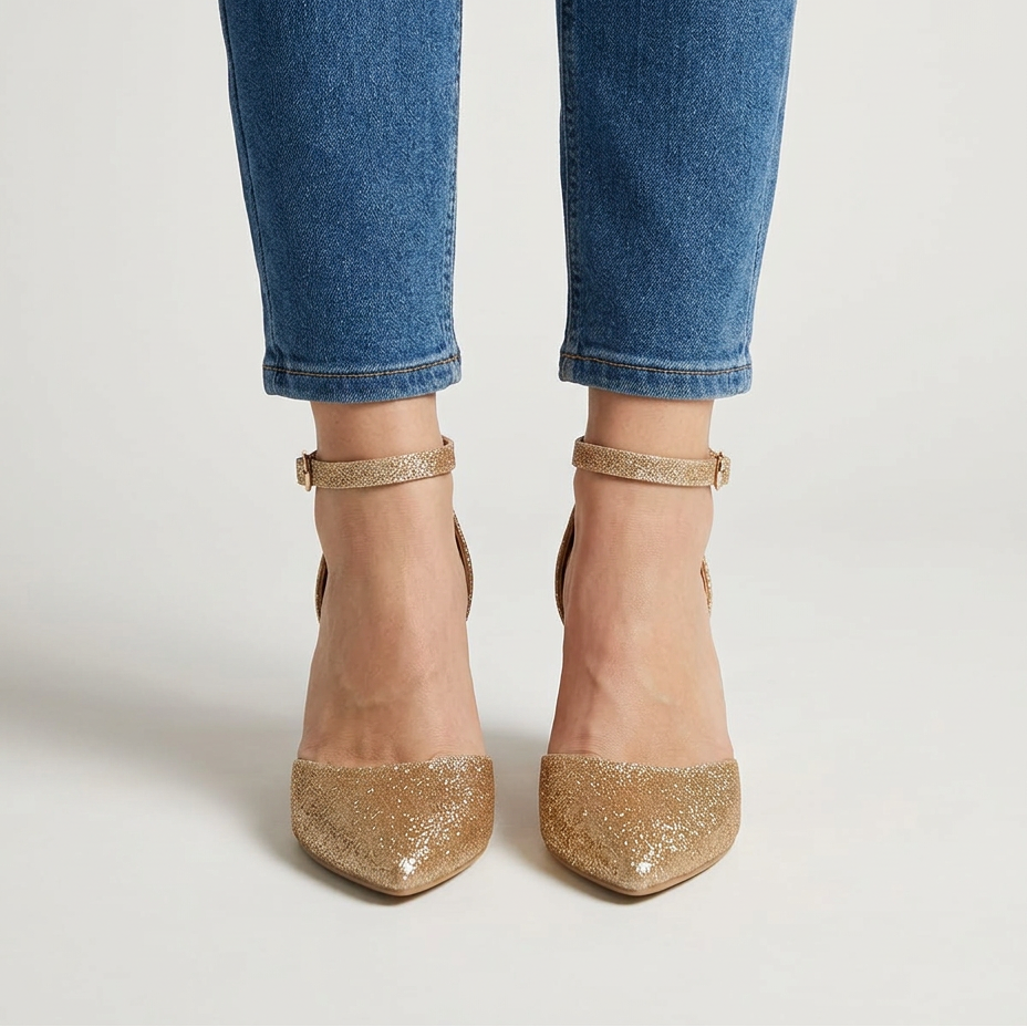 Bea - Cómoda sandalia de mujer con tacón