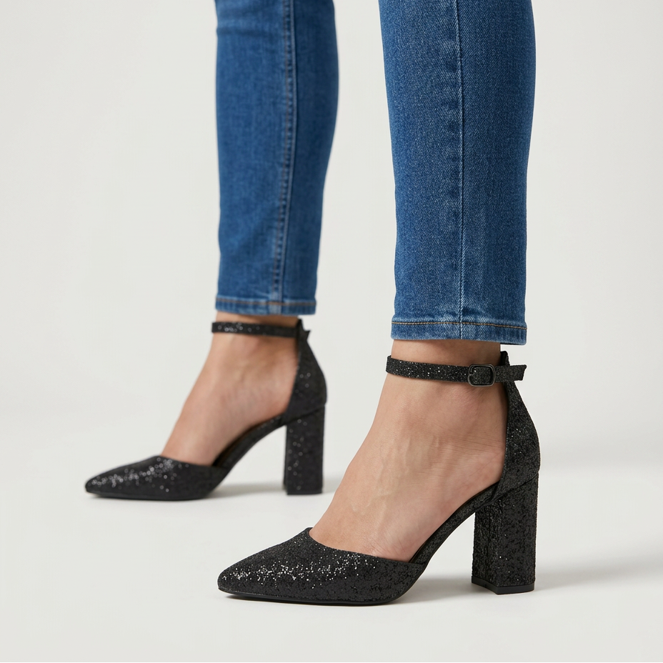 Bea - Cómoda sandalia de mujer con tacón