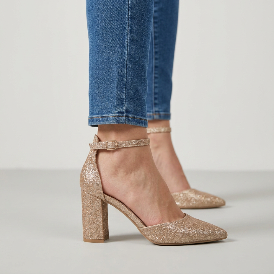 Bea - Cómoda sandalia de mujer con tacón