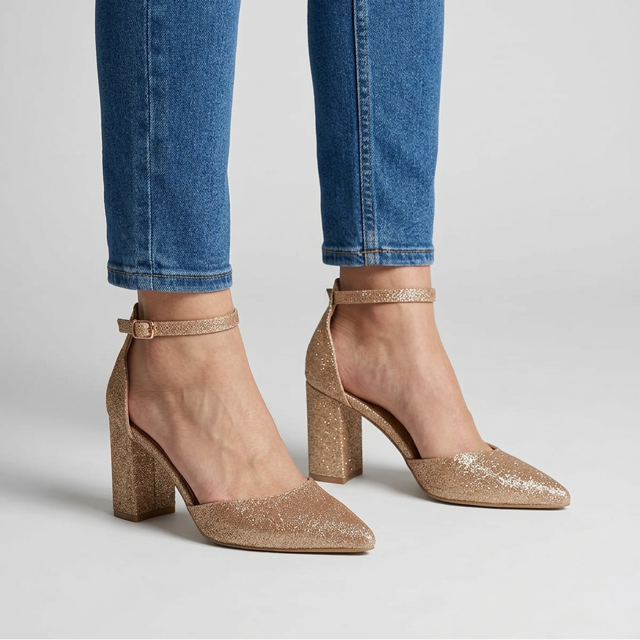 Bea - Cómoda sandalia de mujer con tacón