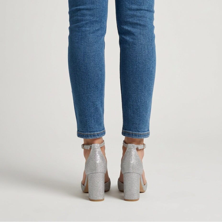 Bea - Cómoda sandalia de mujer con tacón