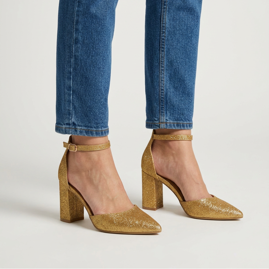 Bea - Cómoda sandalia de mujer con tacón