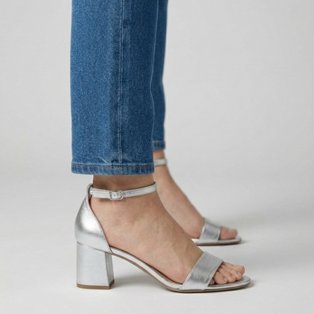 Isabel  - Cómoda sandalia de mujer con tacón