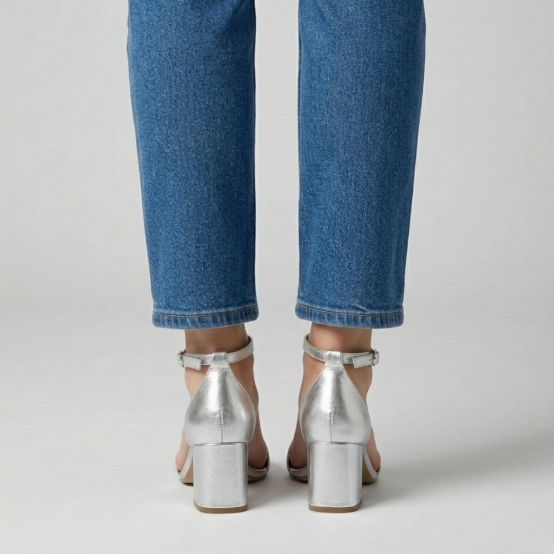 Isabel  - Cómoda sandalia de mujer con tacón