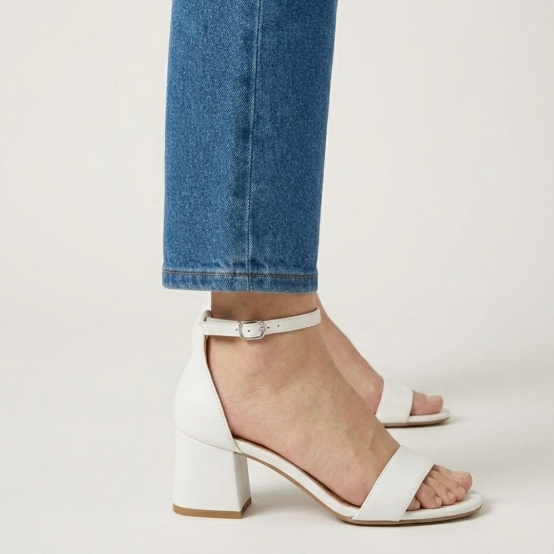 Isabel  - Cómoda sandalia de mujer con tacón
