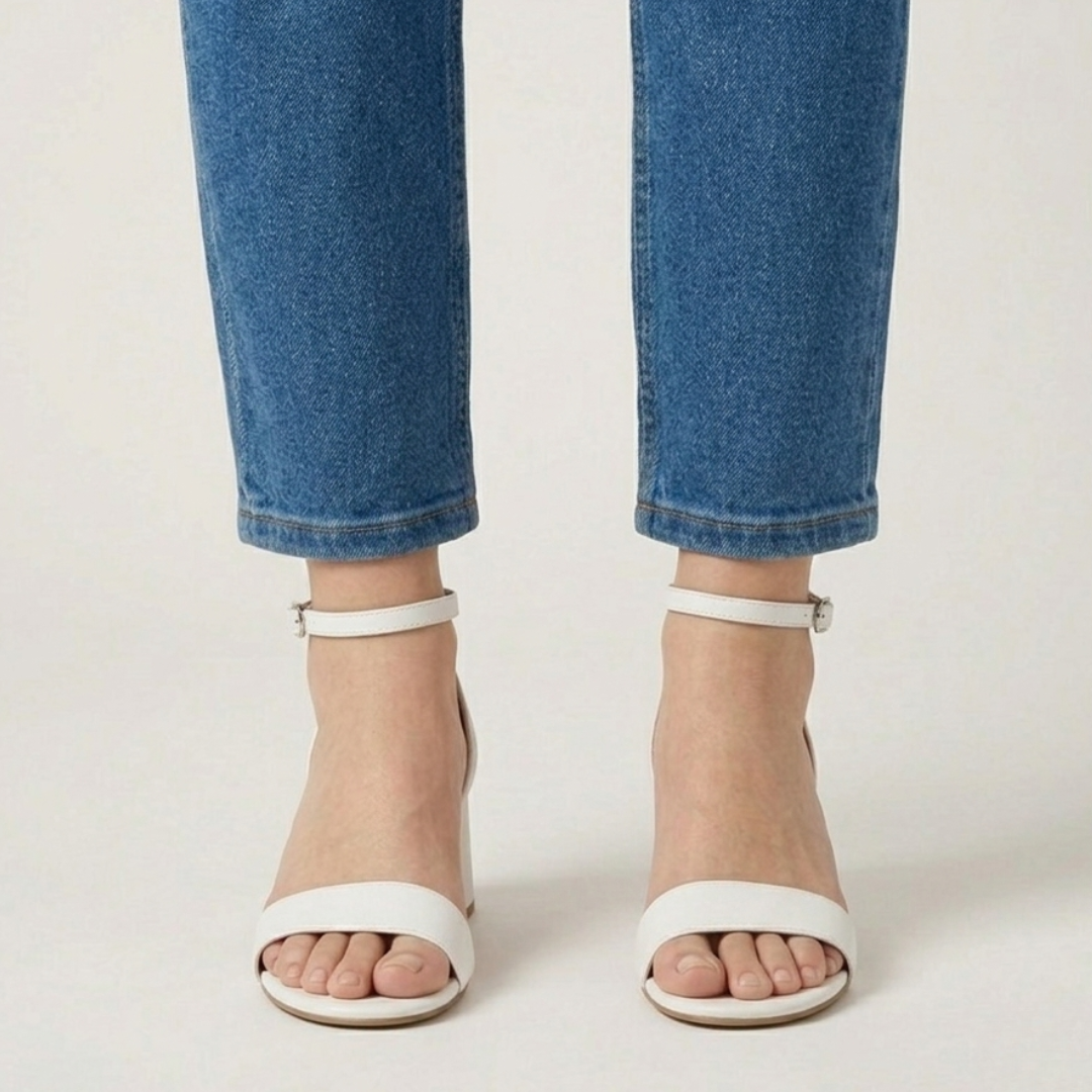 Isabel  - Cómoda sandalia de mujer con tacón