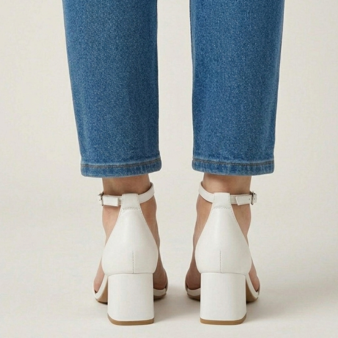 Isabel  - Cómoda sandalia de mujer con tacón