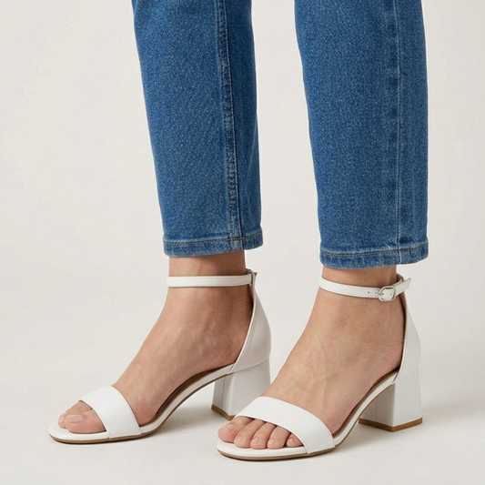 Isabel  - Cómoda sandalia de mujer con tacón