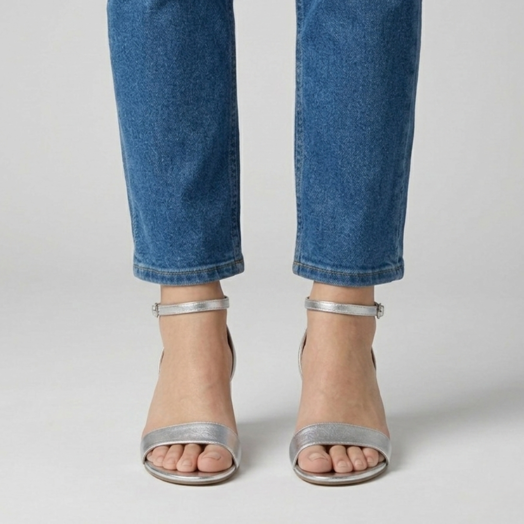 Isabel  - Cómoda sandalia de mujer con tacón