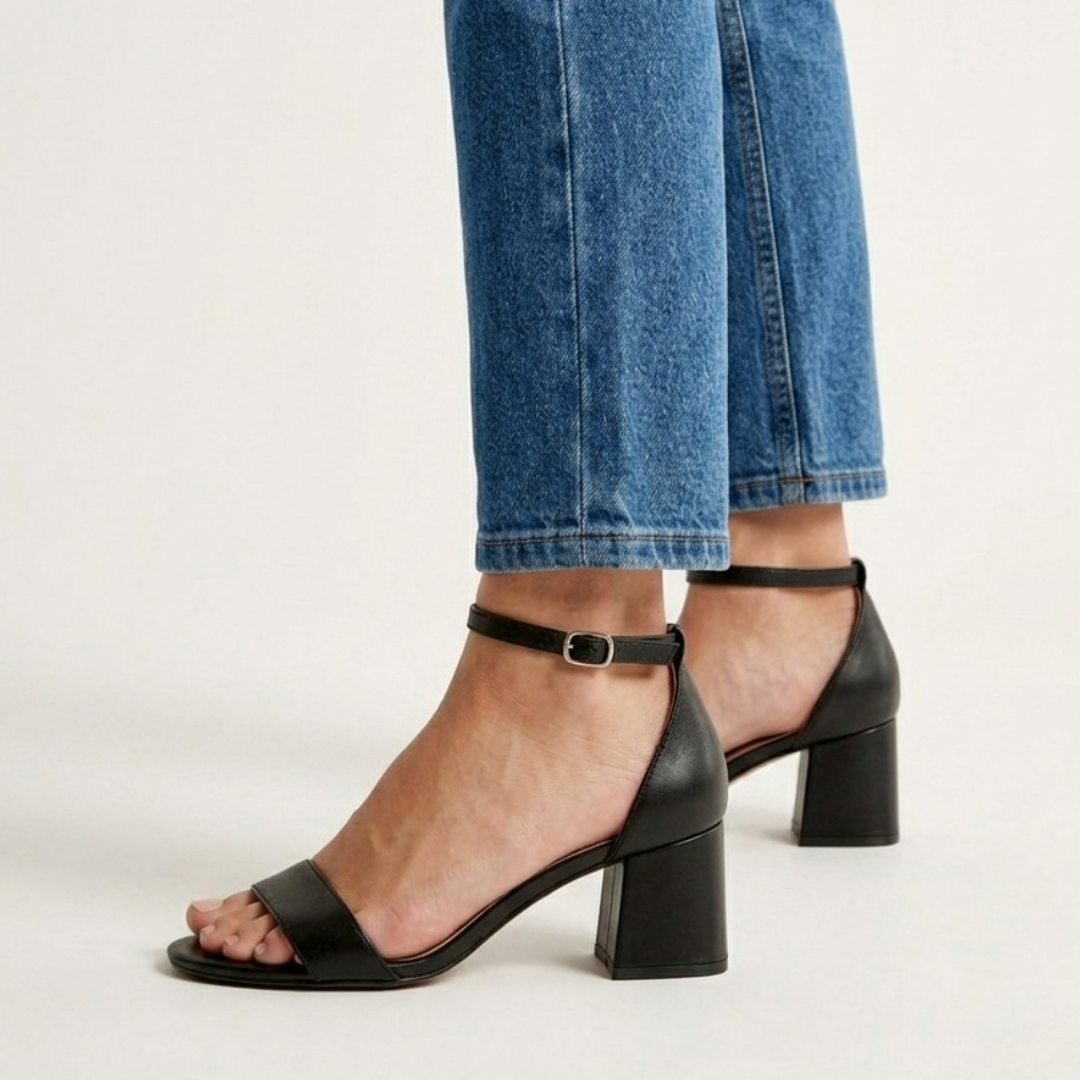 Isabel  - Cómoda sandalia de mujer con tacón