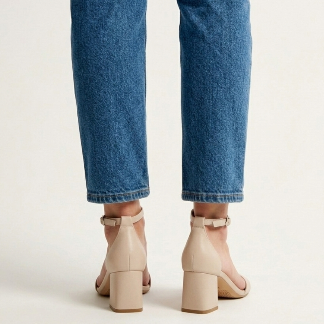 Isabel  - Cómoda sandalia de mujer con tacón