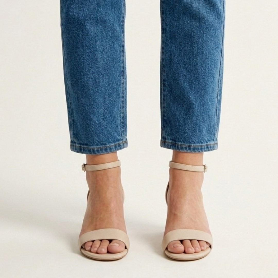Isabel  - Cómoda sandalia de mujer con tacón