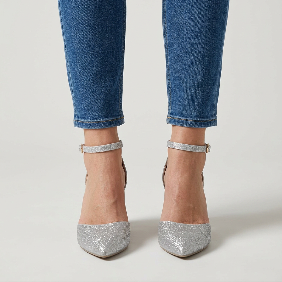 Bea - Cómoda sandalia de mujer con tacón