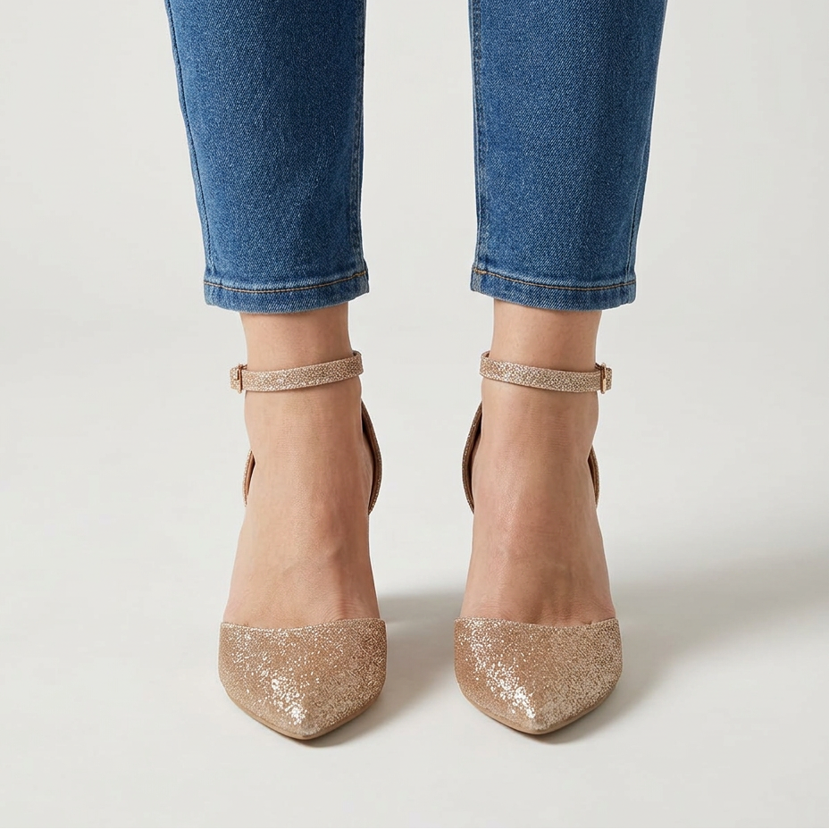 Bea - Cómoda sandalia de mujer con tacón