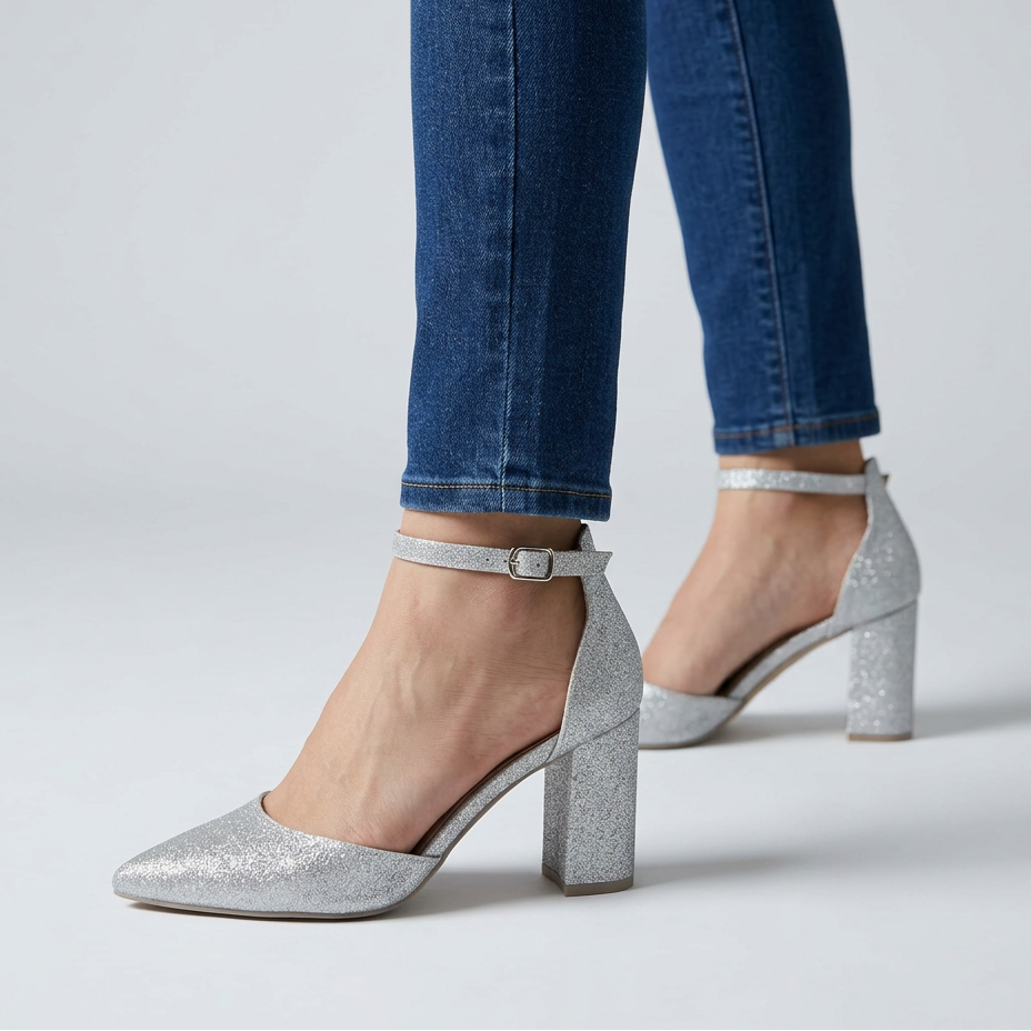 Bea - Cómoda sandalia de mujer con tacón