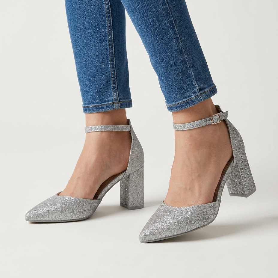 Bea - Cómoda sandalia de mujer con tacón