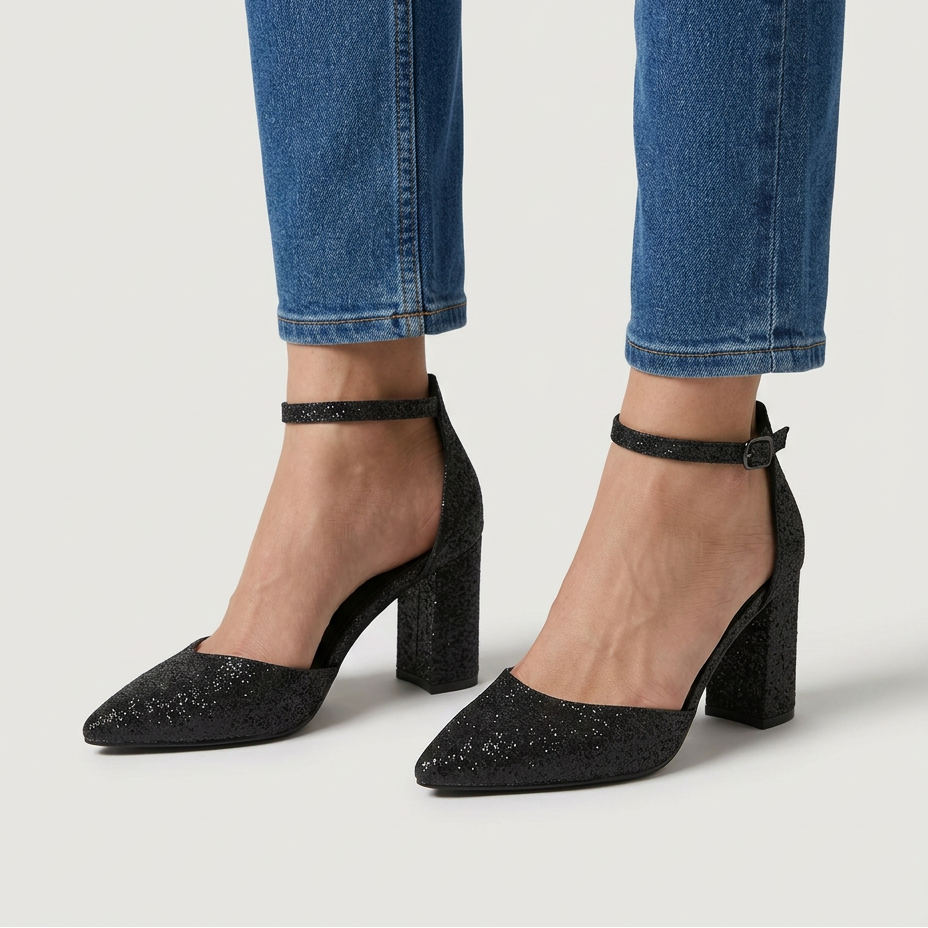 Bea - Cómoda sandalia de mujer con tacón