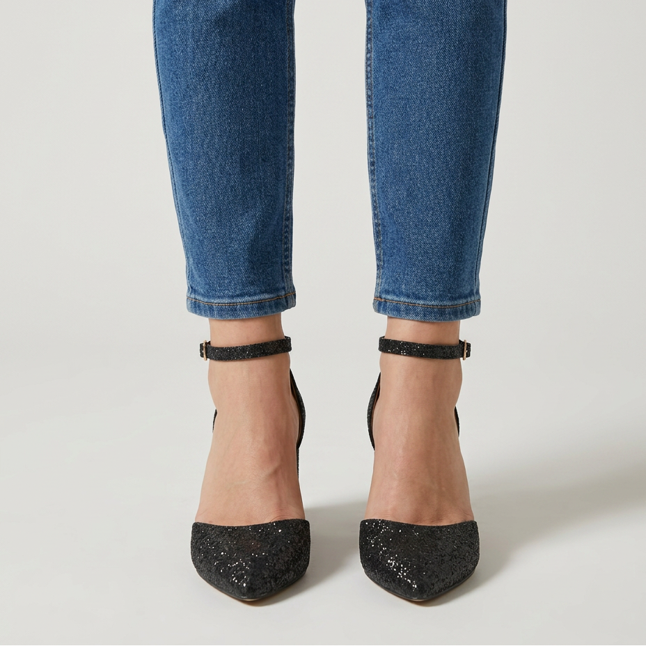 Bea - Cómoda sandalia de mujer con tacón
