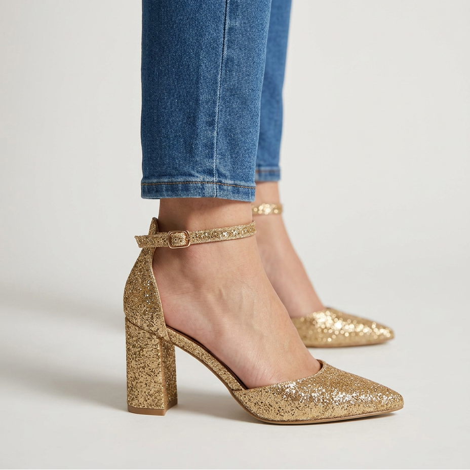 Bea - Cómoda sandalia de mujer con tacón