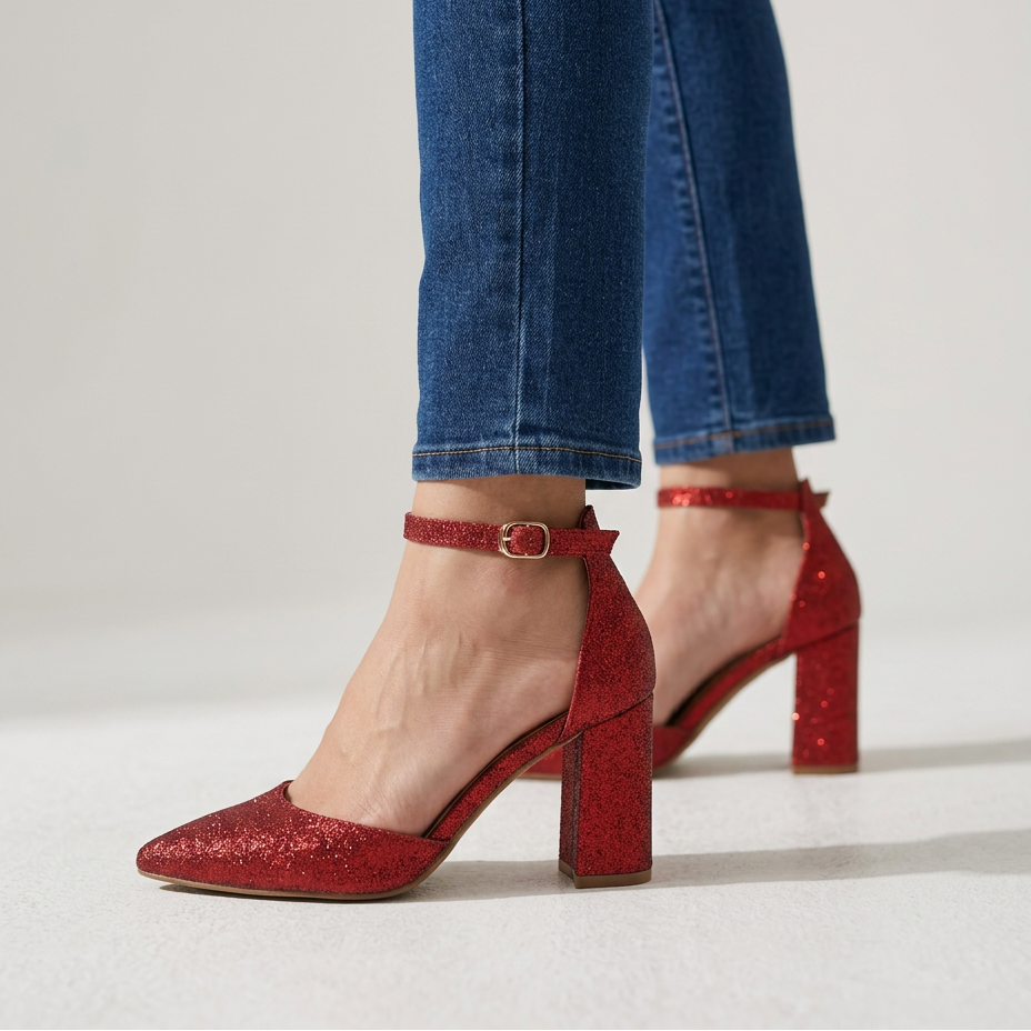 Bea - Cómoda sandalia de mujer con tacón