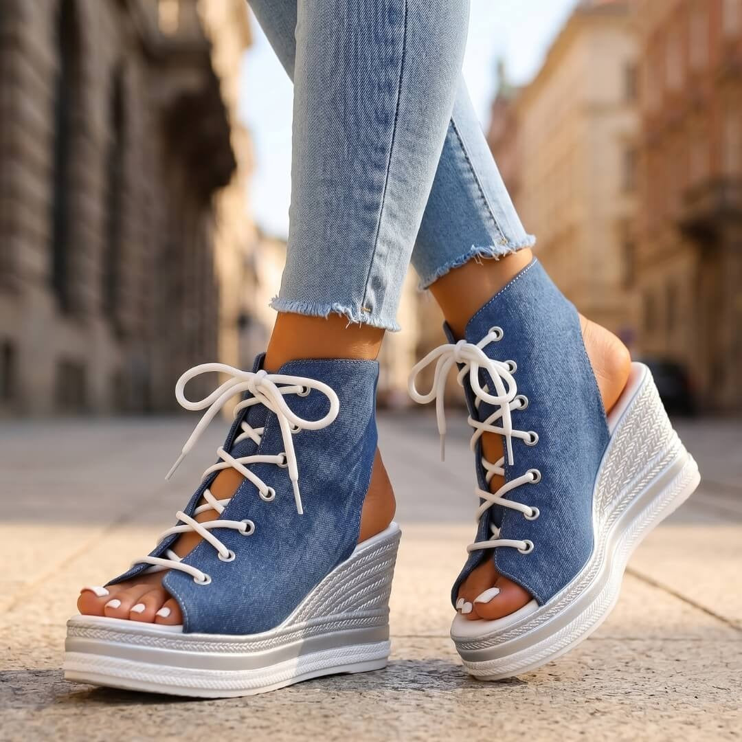 Julia | Sandalias con cuña