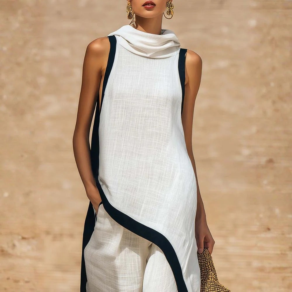 Soraya | CONJUNTO ELEGANTE DE LINO