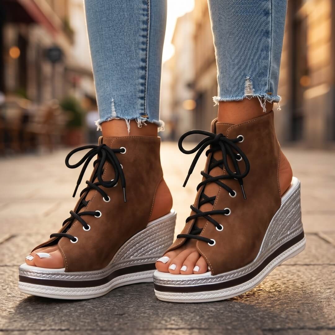 Julia | Sandalias con cuña