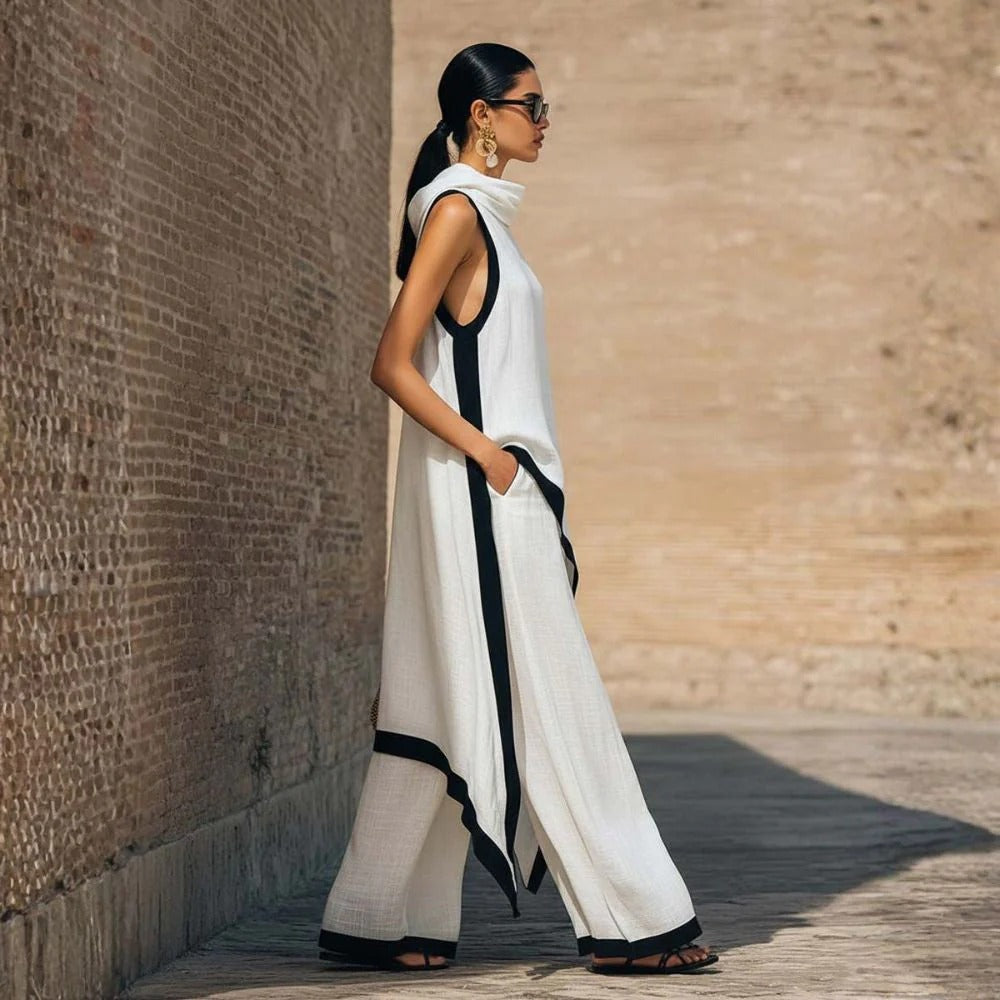 Soraya | CONJUNTO ELEGANTE DE LINO