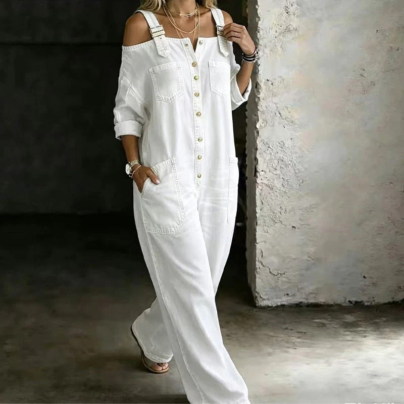 El Mono de Luisa, holgado con perneras anchas y bolsillos.