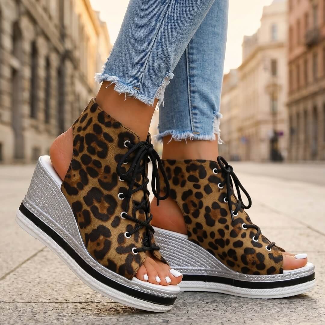 Julia | Sandalias con cuña