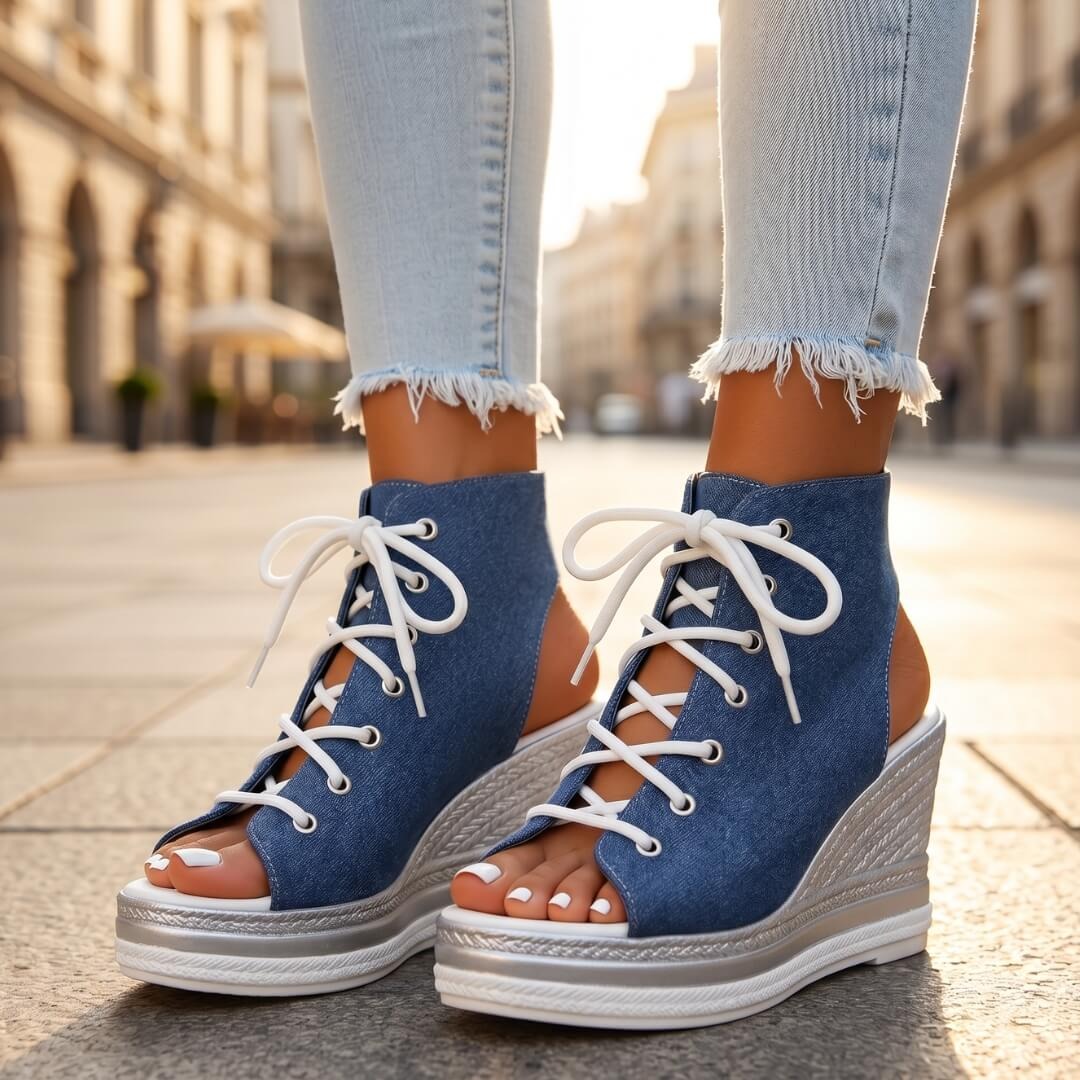 Julia | Sandalias con cuña