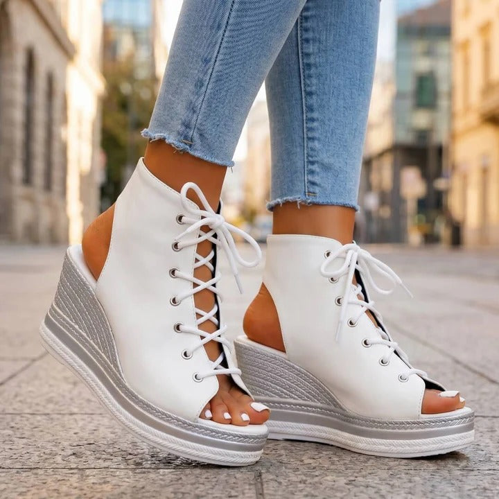 Julia | Sandalias con cuña