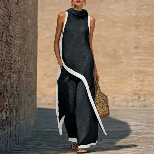 Soraya | CONJUNTO ELEGANTE DE LINO