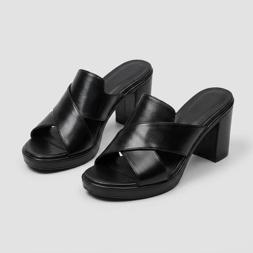 Zapatos de Alba en tacón
