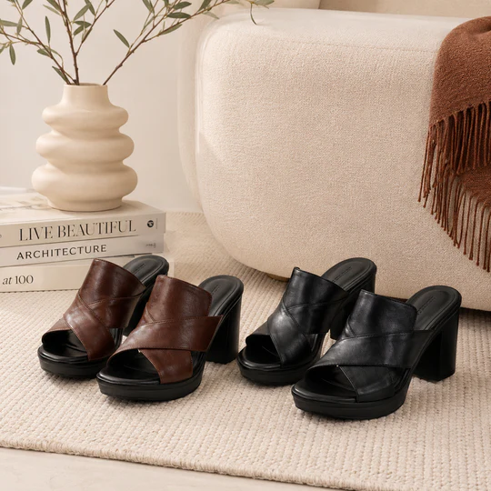 Zapatos de Alba en tacón
