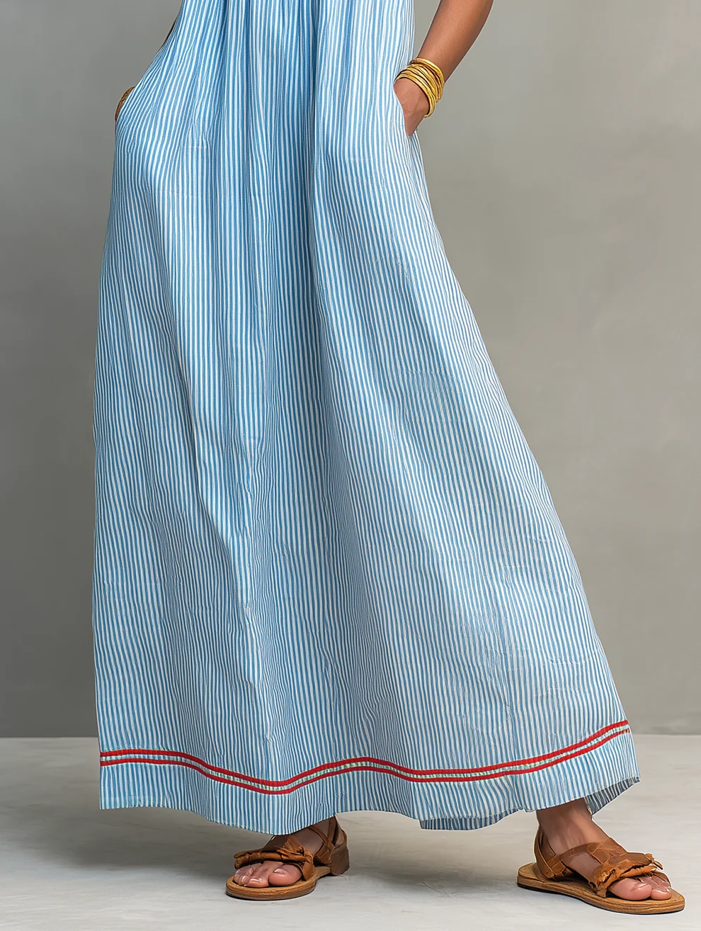 Aurora – Vestido «Brezza Mediterranea»