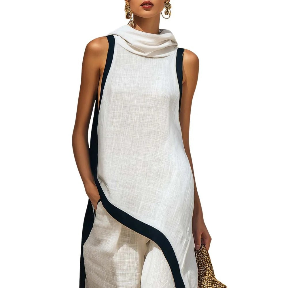 Soraya | CONJUNTO ELEGANTE DE LINO