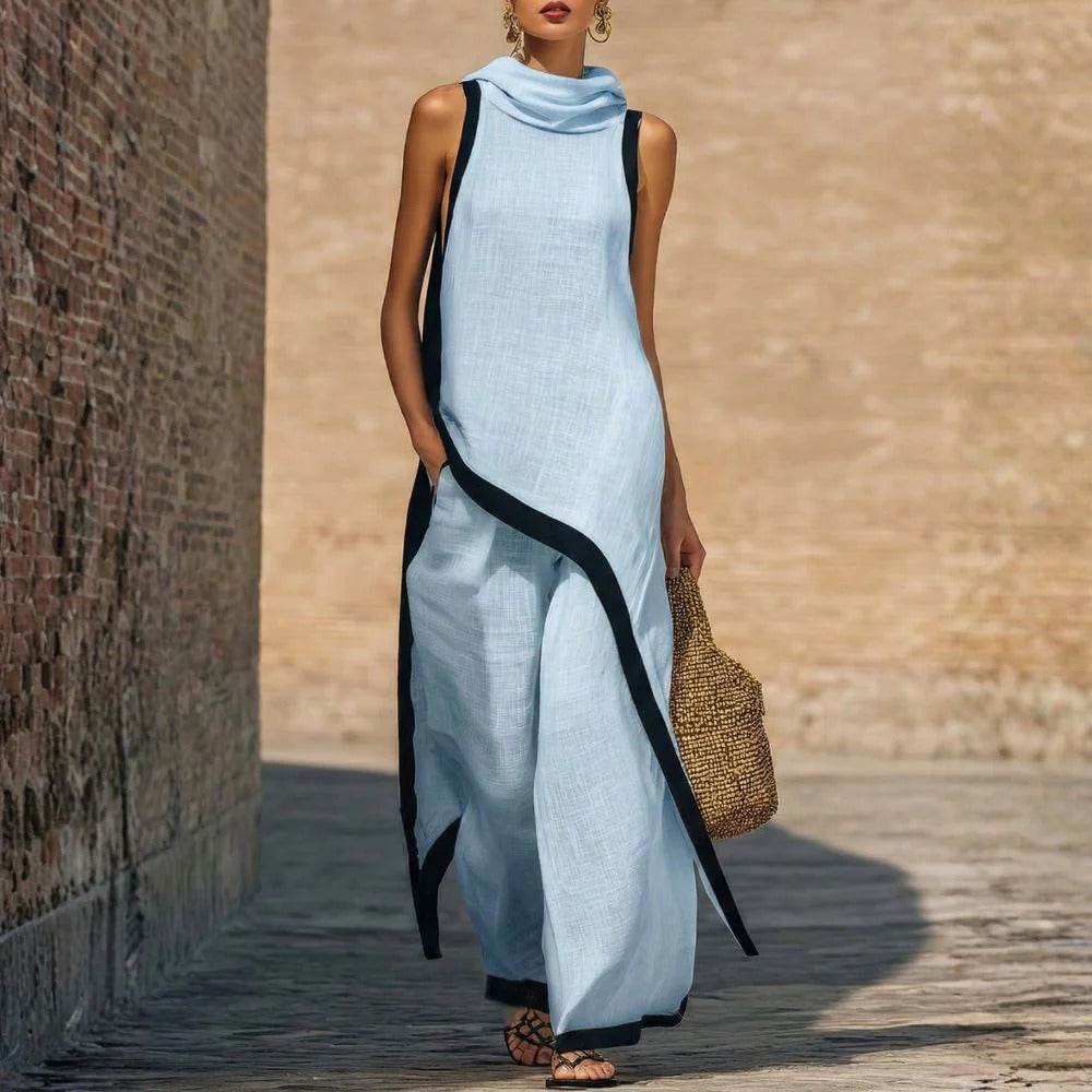 Soraya | CONJUNTO ELEGANTE DE LINO