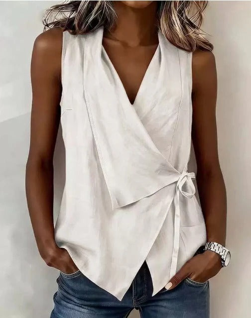 Indara | Blusa sin mangas
