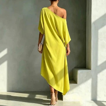 Camila – Elegante vestido asimétrico