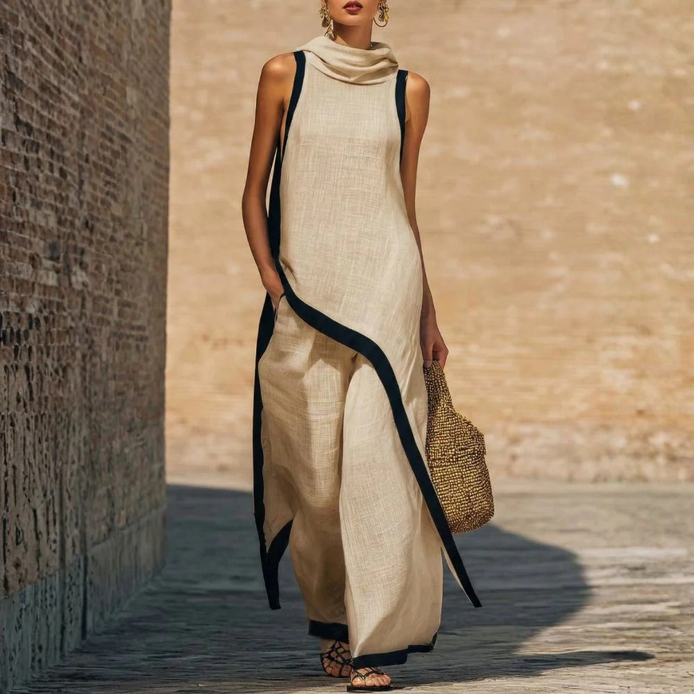 Soraya | CONJUNTO ELEGANTE DE LINO