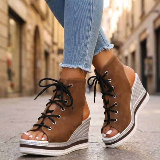 Julia | Sandalias con cuña