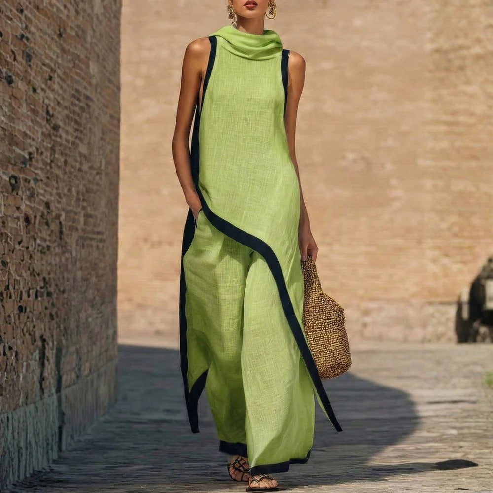 Soraya | CONJUNTO ELEGANTE DE LINO
