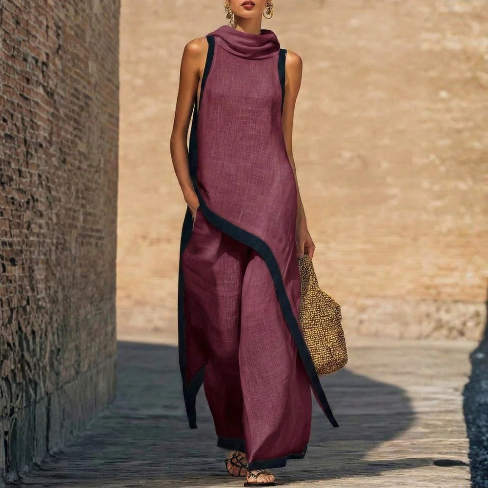 Soraya | CONJUNTO ELEGANTE DE LINO